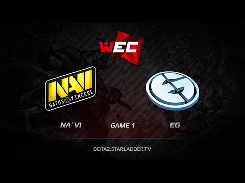Na`Vi vs Evil Geniuses, WEC Lan-Finals, LB Round 2, Game 1