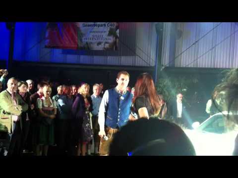 Enthüllung und Vorstellung des neuen Porsche Boxster´s (981)