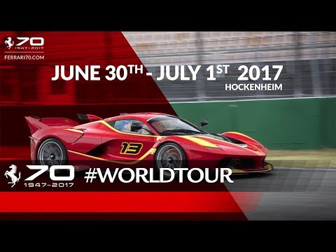 70 Years Celebrations - Hockenheim, June 30th - July 1st 2017