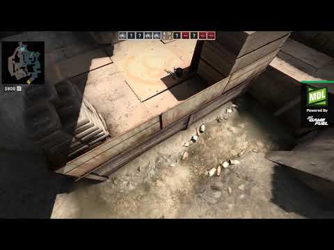 ESEA MDL SESAON 32 EUROPE GAMERLEGION VS TRICKED | OVERPASS | CSGO 2019