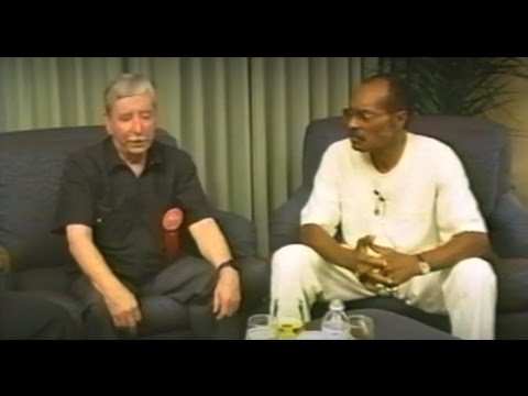 Bill Berry & Buster Cooper Interview by Dr. Michael Woods - 9/3/1995 - Los Angeles, CA
