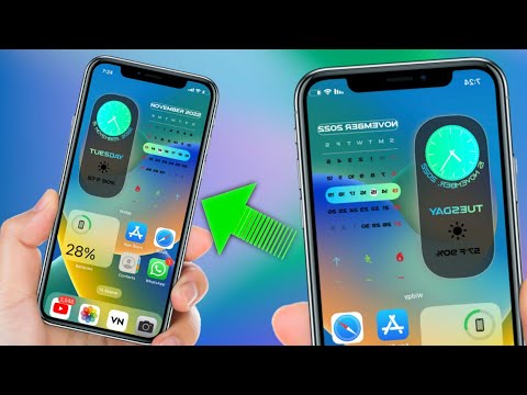 😍Get Ultimate Modern Home on Any iPhone 🔥| Best Widgets iOS 15 | Best Widgets iOS 16 | iOS 16 widget