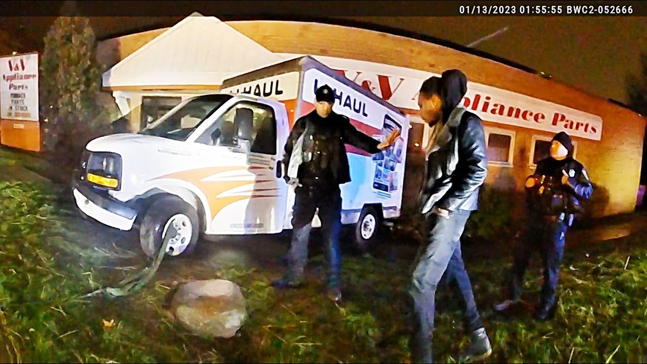 Crashed U-Haul Leads to Something Much Worse