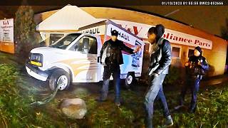 Crashed U-Haul Leads to Something Much Worse