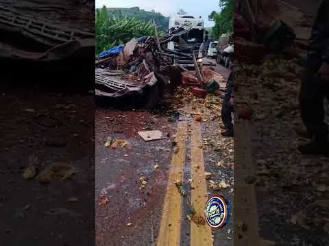 🚨 Grave acidente na BR-101 deixa dois mortos em Iconha (ES)