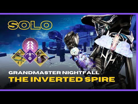 Ex Diris Mothkeeper - Solo Grandmaster "The Inverted Spire" on Prismatic Hunter - Destiny 2