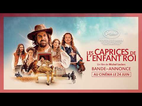 Bande-annonce Les Caprices de l'enfant Roi – Réalisation Michel Leclerc Le Pacte