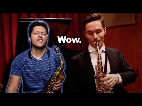 I NEED His Classical Sax Sound!!