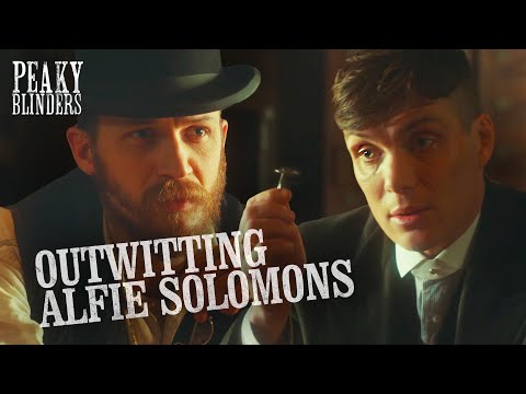 Tommy Outwits Alfie Solomons | Peaky Blinders