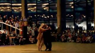 Sergio Natario & Alejandra Arrue White Nights Tango 2010 part.2
