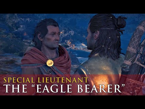 Assassin's Creed Odyssey - Recruiting The "Eagle Bearer" (Legendary Lieutenant)
