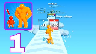 Tall Man Run - Gameplay Walkthrough Part 1 (Android,iOS)