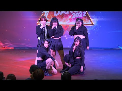 220507 NNCOUR4GX cover (G)I-DLE - TOMBOY @ MBK Cover Dance 2022 (Junior Audition)