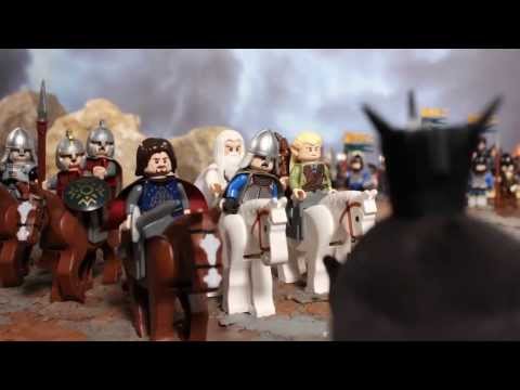 LEGO Battle at the Black Gate
