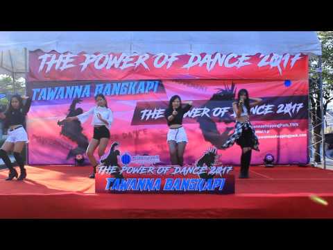 2017-03-11-Luz cover blackpink-whistle(Audition)@ THE POWER OF DANCE 2017