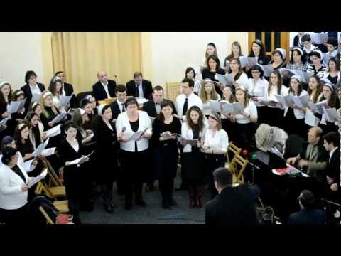 Atelier Coral Jubilate 2013 Cor 1 Dorohoi - Binecuvantat fie Domnul