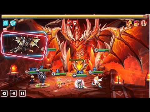Dragon Abyss Hard With Lucifer (100% Win Rate Team) - Summoners War