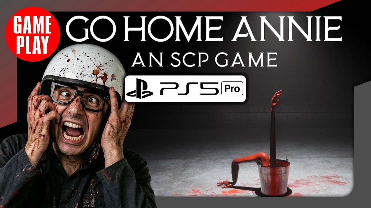 🎮🚨AO VIVO - Go home Annie: an scp Game -JOGO DE "MEDI"  #gohomeannie