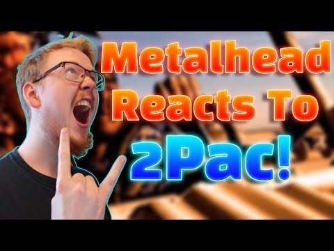 Metalhead REACTS To 2Pac California Love Ft. Dr. Dre!