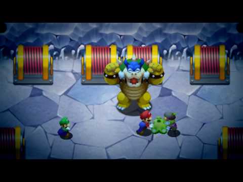 Mario & Luigi: Superstar Saga + Bowser's Minions Boss 11 - Popple & Rookie