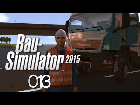 BAU-SIMULATOR 2015 #013 ► Gabelstapler fahren macht Spaß! «» Let's Play Bau-Simulator 2015