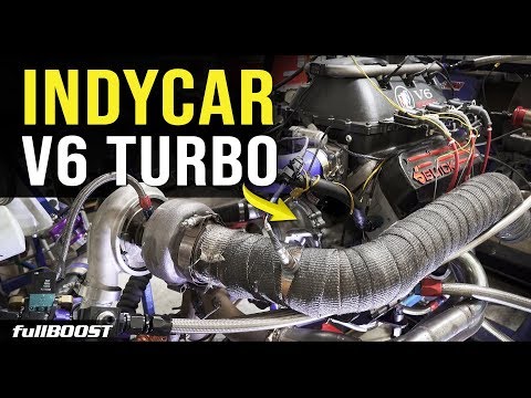 Resurrecting an Indycar V6 turbo Buick Stage II engine | fullBOOST