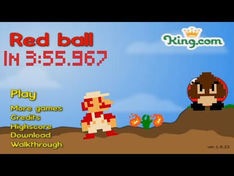 Red Ball 12 Levels in 3:55.967 《FPB 》