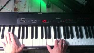 bm plays the piano - Step By Step - by Al Jarreau