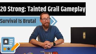 BoardGameCo - 20 Strong: Tainted Grail video thumbnail