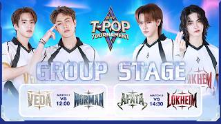 🔴𝐋𝐈𝐕𝐄 การแข่งขัน RoV T-POP Tournament 2026 🏆 รอบ Group Stage