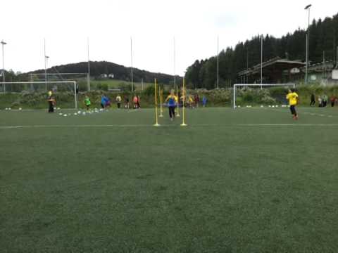 U9AB und U10 bei ihrer harten Trainingsarbeit!!!