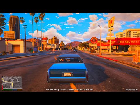 Grand Theft Auto 5 Ultra Graphics Gameplay Walkthrough Part 6 - GTA 5 PC 60FPS