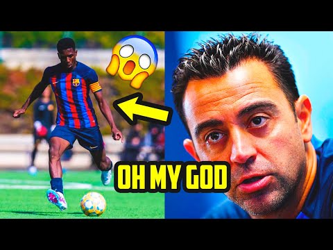 NEW FOOTBALL MONSTERS FOR XAVI' BARCELONA! New BEASTS from LA MASIA!
