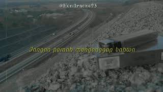 Download lagu Story WA- jangan anggap remeh orang pendiam mp3