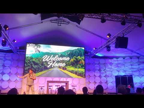 Augie T. At Anchor Church