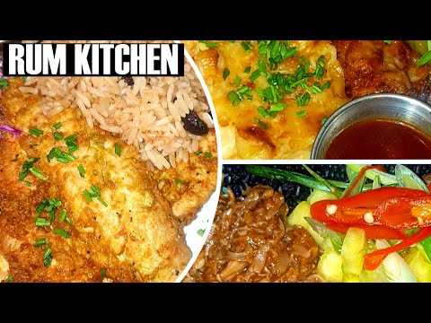 Jamaican Jerk Fried Fish (2022 Jamaican Restaurant) - Rum Kitchen, Brixton SE London