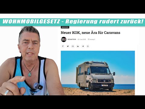 Wohnmobilgesetz - REGIERUNG rudert zurück!!!   Kreta/Crete/Griechenland 2025