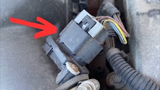 Mass Air Flow (MAF) Sensor Chevrolet Cobalt 2.2L 2005-2010 Location and Replacement