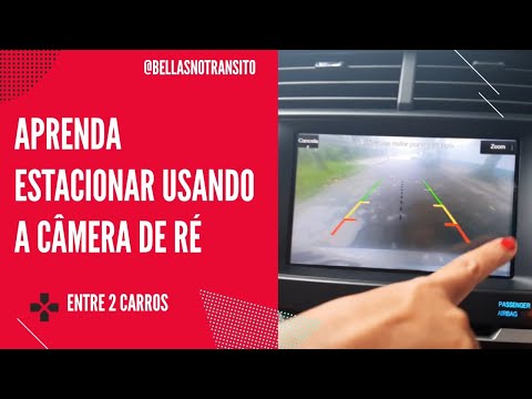 DO YOU KNOW HOW TO USE A REAR VIEW CAMERA? LEARN HOW TO PARK BETWEEN 2 CARS