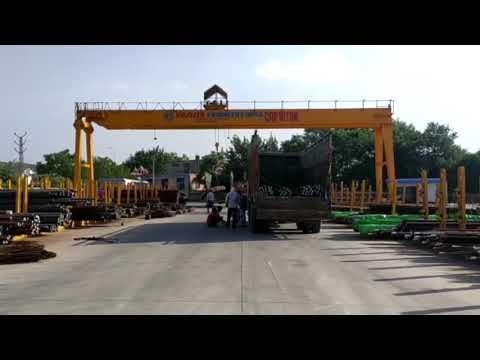 Double Girder Box Type Gantry Cranes