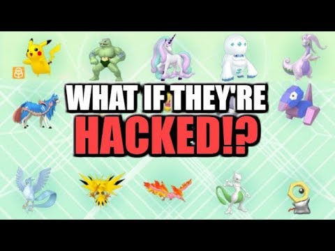 What Happens if you transfer HACKED Pokemon to Pokemon Home