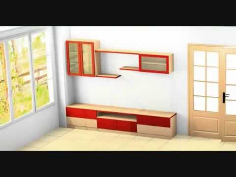 Hacer un mueble de salon