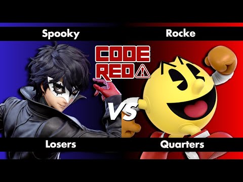 Code Red 32 LQ -  Spooky (Joker) Vs. Rocke (PacMan)