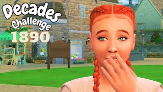 Charlotte peut-elle sauver son mariage ?  || 1890 || DECADES CHALLENGE #sims4  Let's play