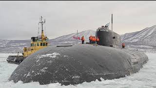 10 LARGEST Submarine In The World