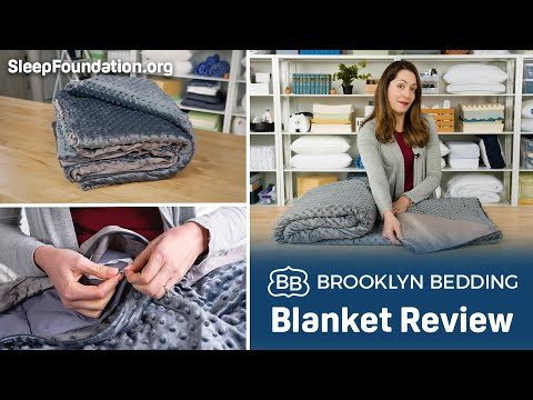 Brooklyn Bedding Dual Therapy Blanket Review - Cool AND Warm??