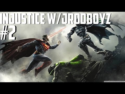 Injustice Casuals w/JrodBoyz #2