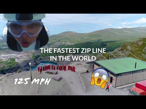 The World's fastest Zip Line - Velocity 2