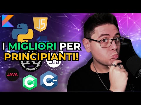 TOP 5 Linguaggi di Programmazione Per Iniziare a Programmare! (Secondo Me)