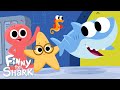 Line Up | Children's Song | Finny the Shark